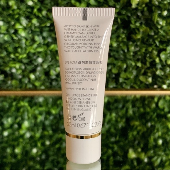 EVE LOM Foaming Cream Cleanser | NEW | Travel Size 20mL 0.67oz - Picture 7 of 10